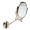 Alfi Brand ALFI brand ABM8WR-BN 8" Round Wall Mount 5x Magnify Cosmetic Mirror ABM8WR-BN - alternate 1